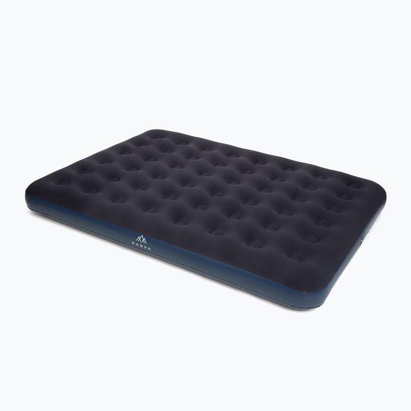 KADVA Sinbed Double inflatable mattress navy blue