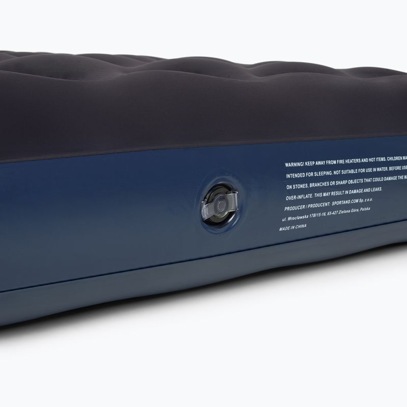 KADVA Sinbed Double inflatable mattress navy blue 5