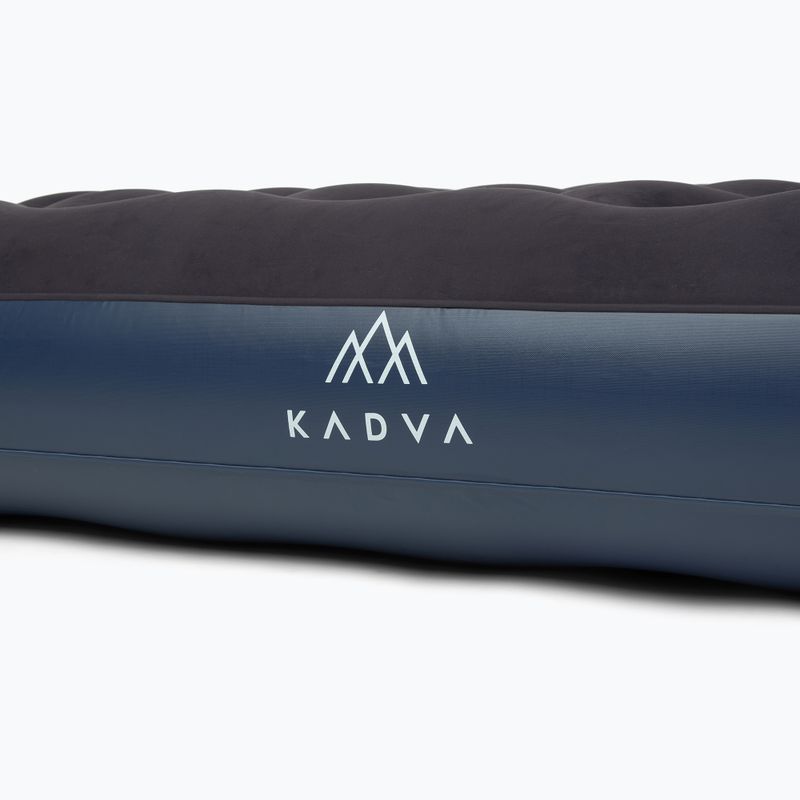 KADVA Sinbed Double inflatable mattress navy blue 6