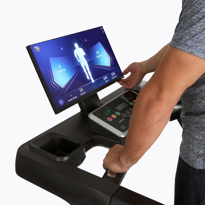 Electric treadmill XTREXO Hermes commercial black 9