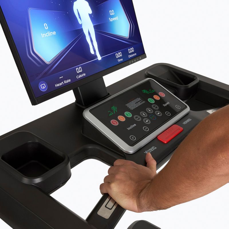 Electric treadmill XTREXO Hermes commercial black 12