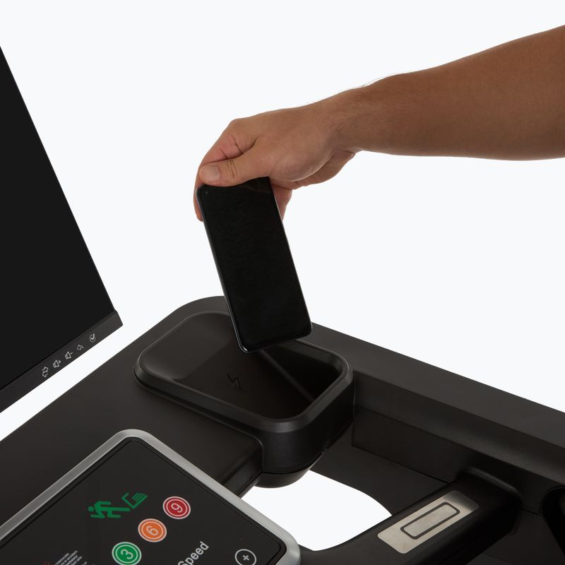 Electric treadmill XTREXO Hermes commercial black 11