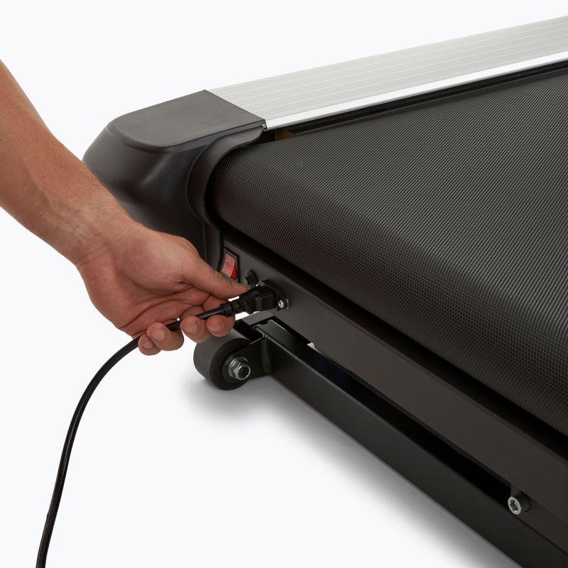 Electric treadmill XTREXO Hermes commercial black 12