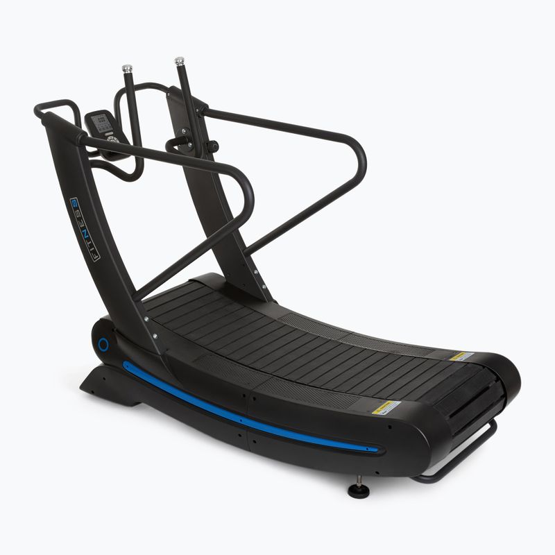 Manual treadmill TREXO Bolt Commercial black