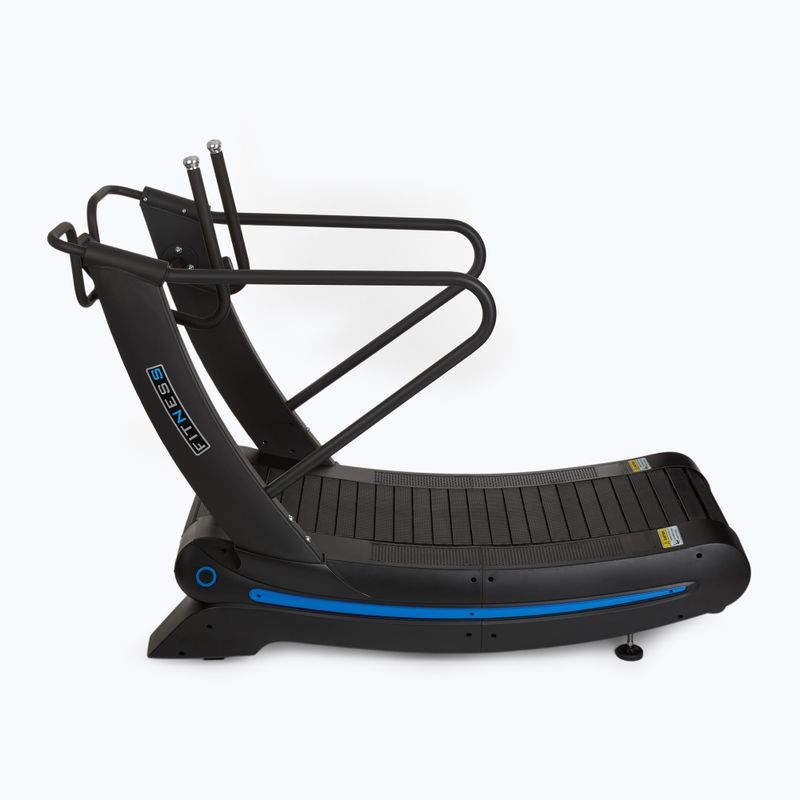 Manual treadmill TREXO Bolt Commercial black 2