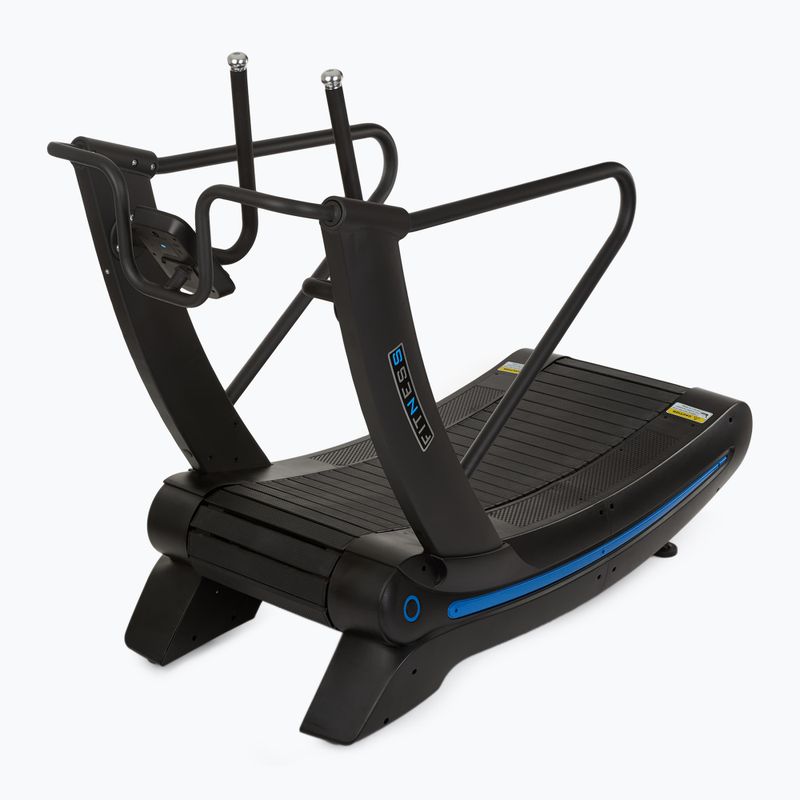 Manual treadmill TREXO Bolt Commercial black 3