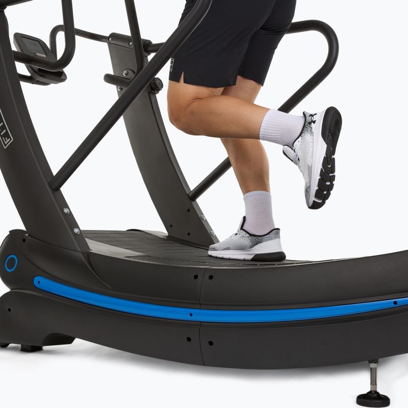 Manual treadmill TREXO Bolt Commercial black 10