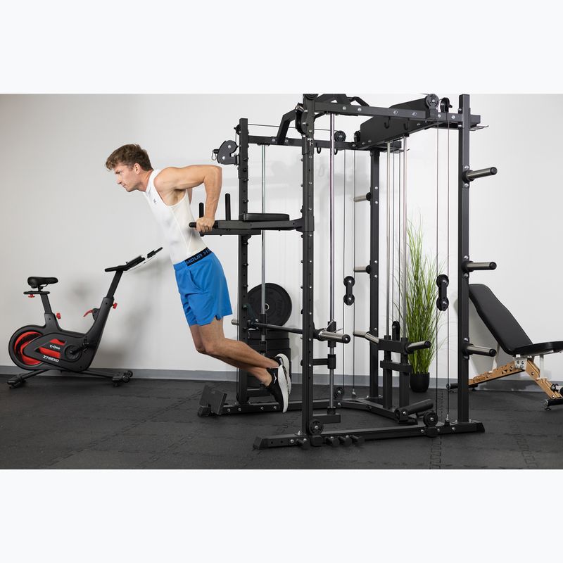 Multigym XTREXO Hector Commercial black 5