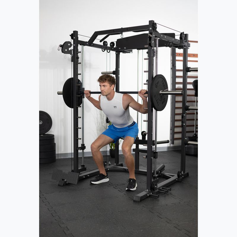 Multigym TREXO Hector Commercial black 5