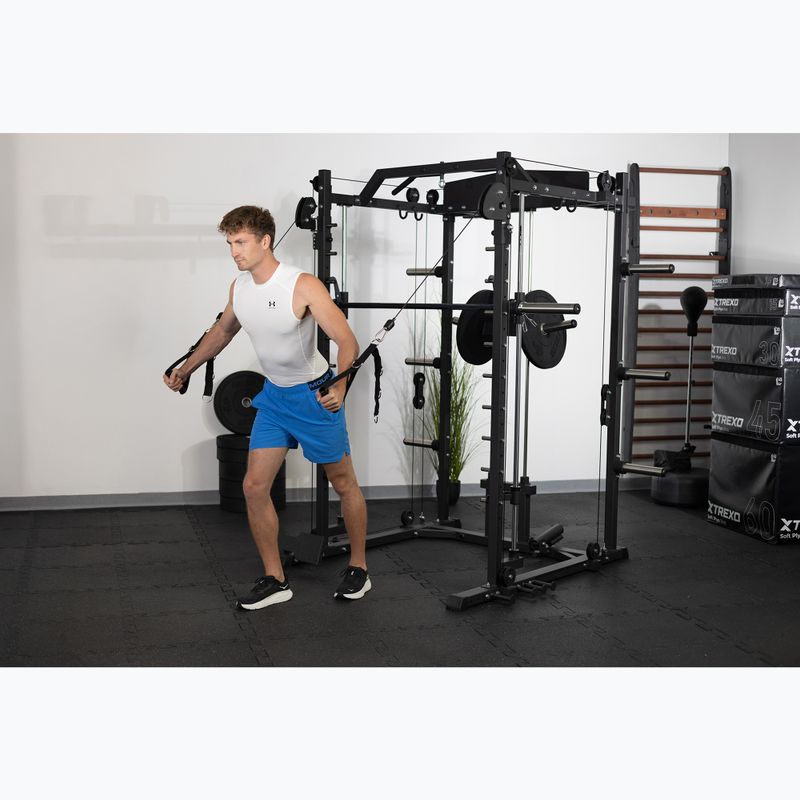 Multigym TREXO Hector Commercial black 6