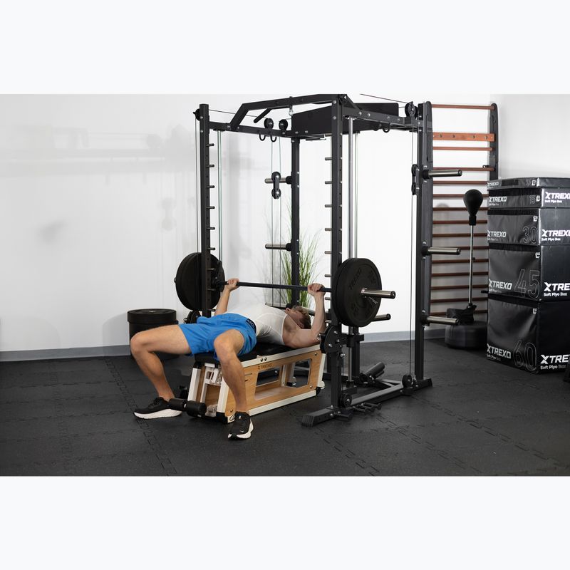 Multigym TREXO Hector Commercial black 7
