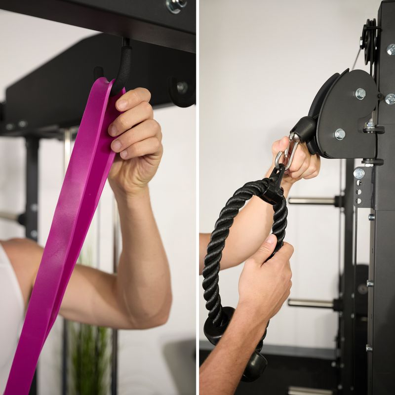 Multigym XTREXO Hector Commercial black 12