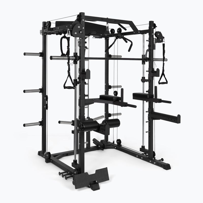 Multigym TREXO Hector Commercial black