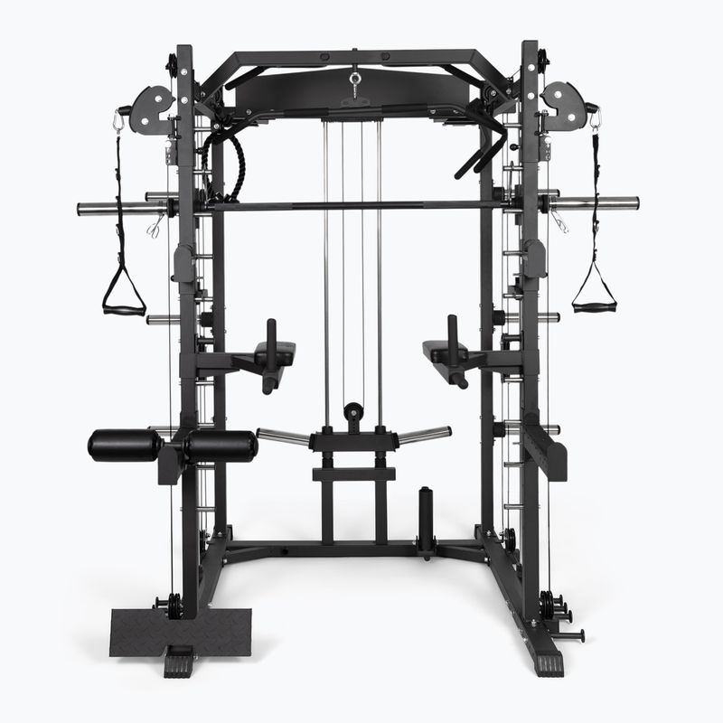 Multigym TREXO Hector Commercial black 12