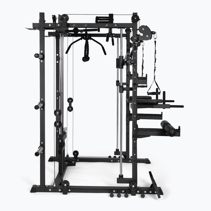 Multigym TREXO Hector Commercial black 13