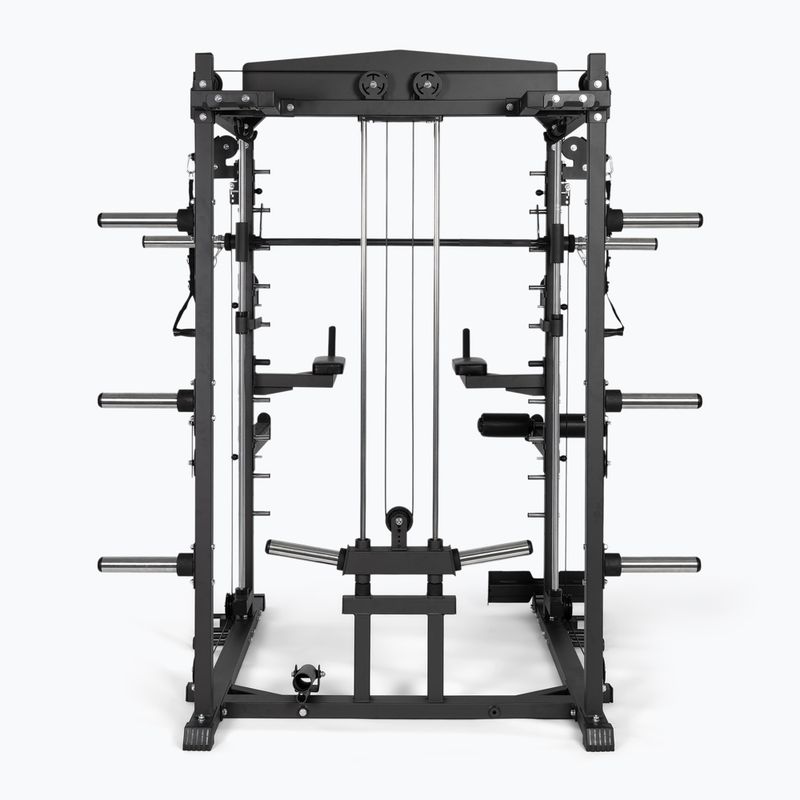 Multigym TREXO Hector Commercial black 14