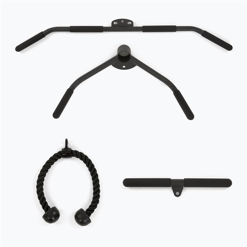 Multigym TREXO Hector Commercial black 15