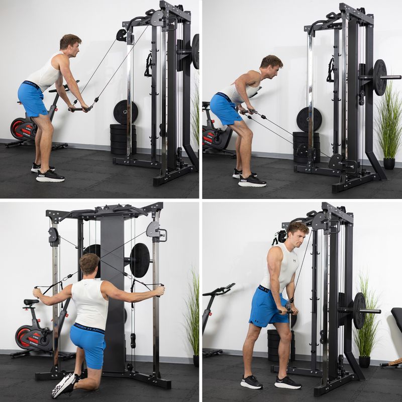 Training gate XTREXO Odys Commercial black 3