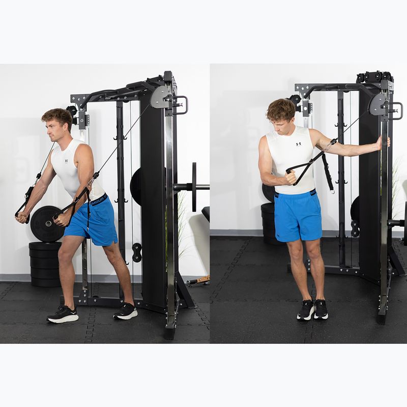 Training gate TREXO Odys Commercial black 3