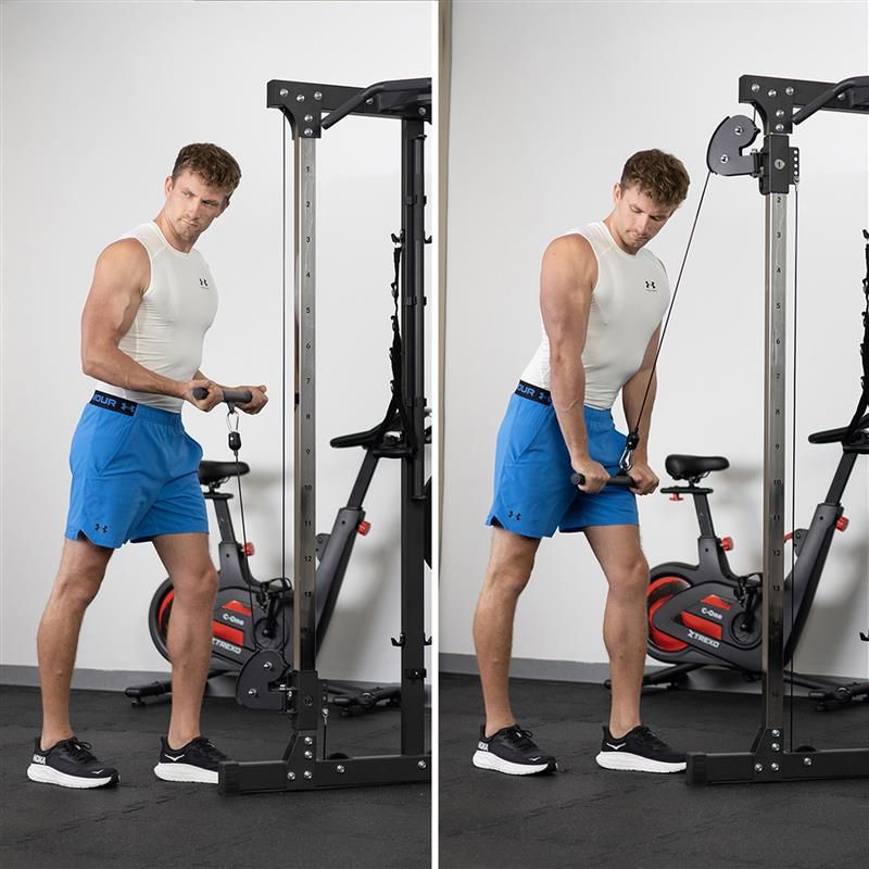 Training gate TREXO Odys Commercial black 4