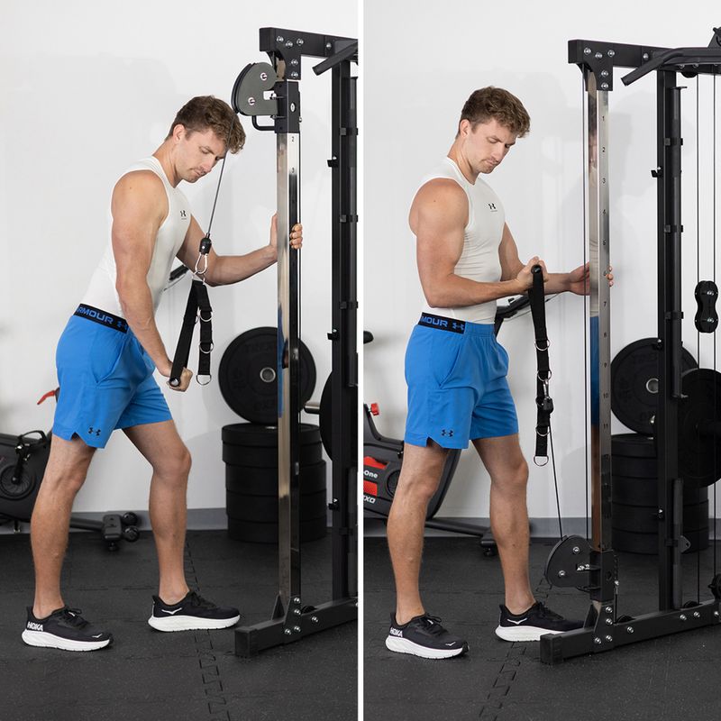 Training gate TREXO Odys Commercial black 5