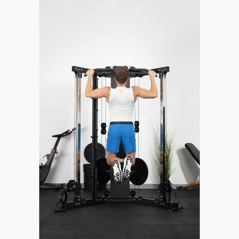 Training gate TREXO Odys Commercial black 6