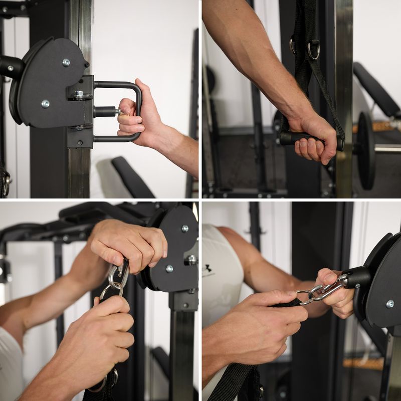 Training gate TREXO Odys Commercial black 7