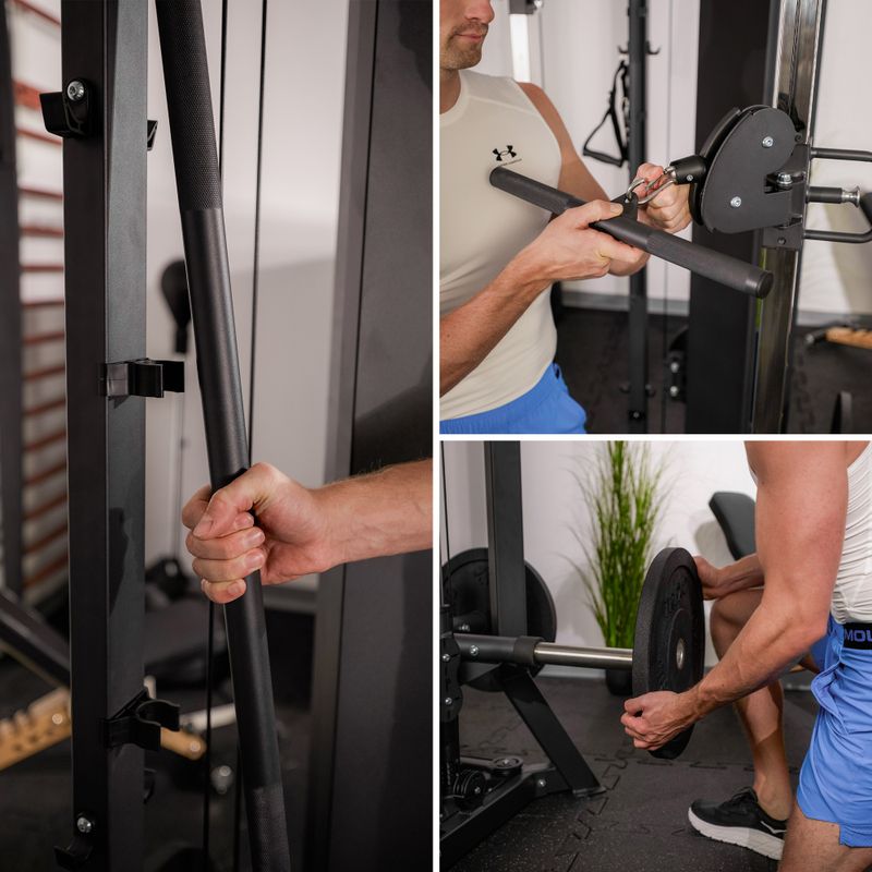 Training gate TREXO Odys Commercial black 8