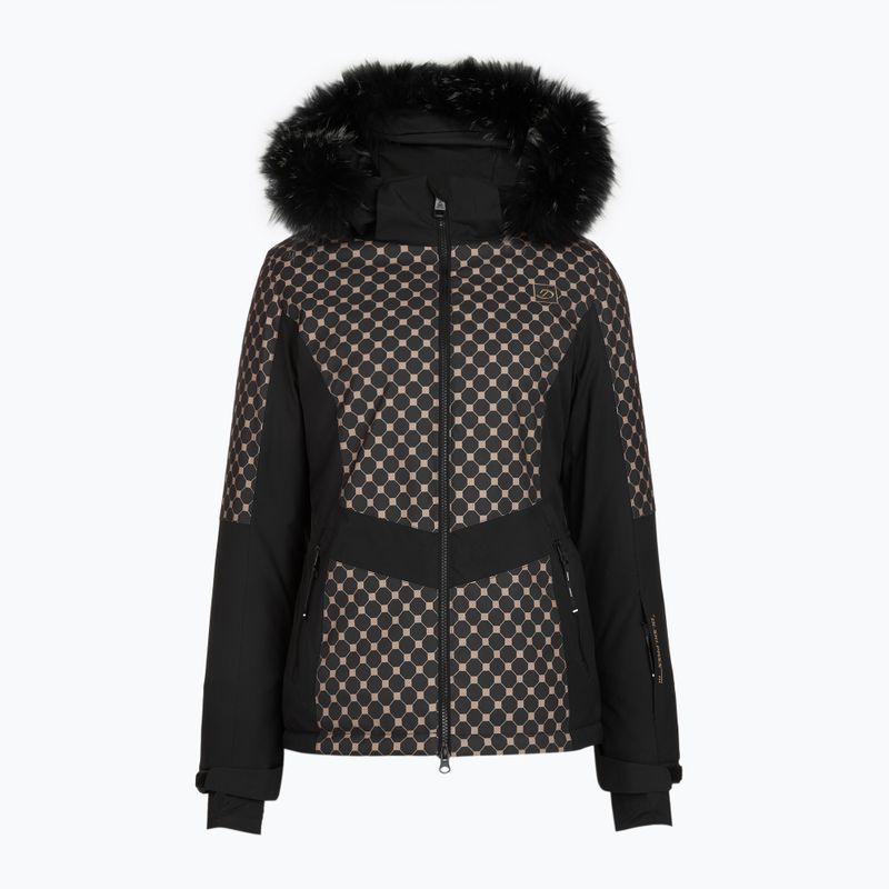 Women's ski jacket DISUMER Nova JKT WMNS Black