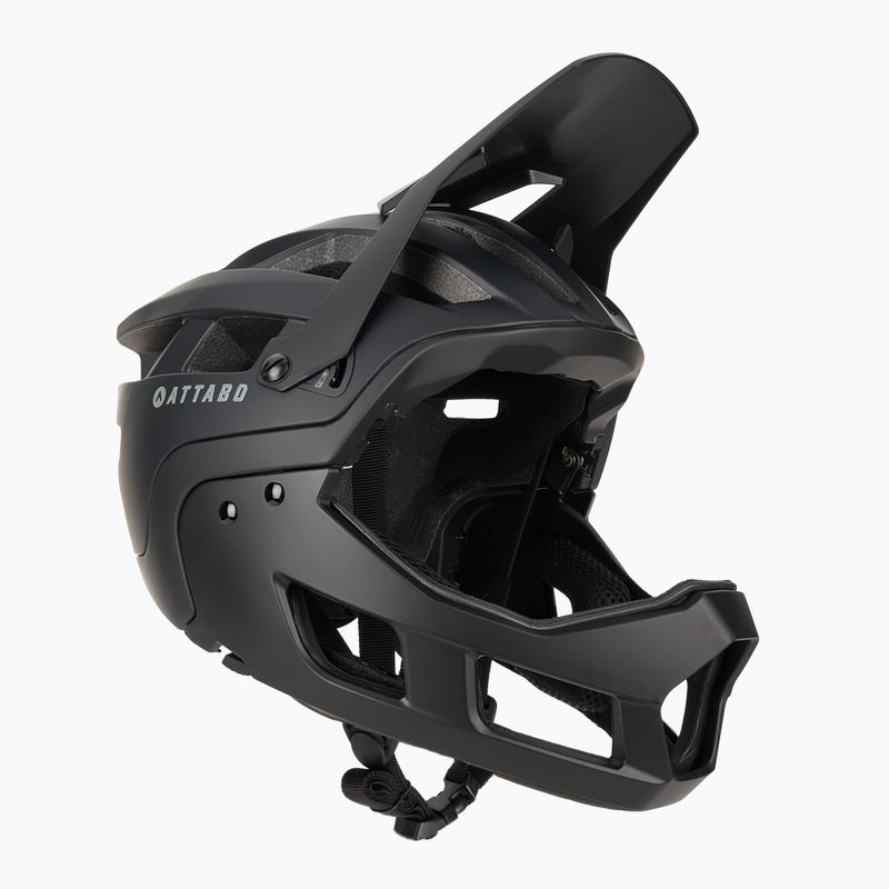 ATTABO bike helmet State 2.0 full face black 2