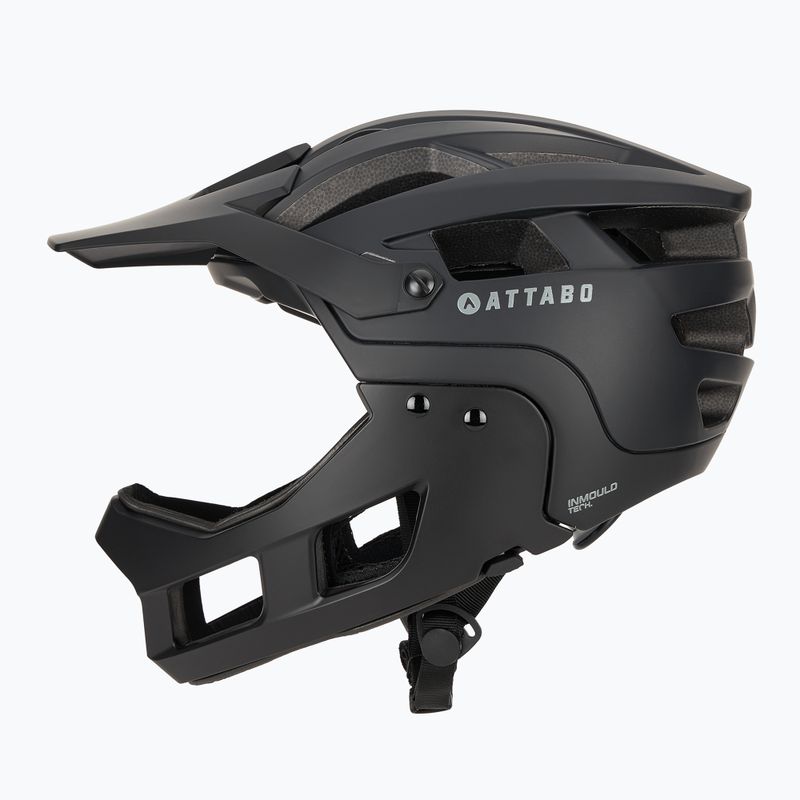 ATTABO bike helmet State 2.0 full face black 5