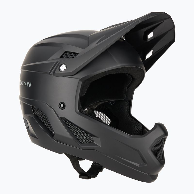 ATTABO bike helmet State 1.0 full face black 2