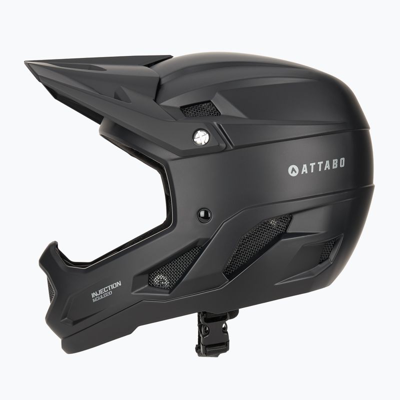 ATTABO bike helmet State 1.0 full face black 5