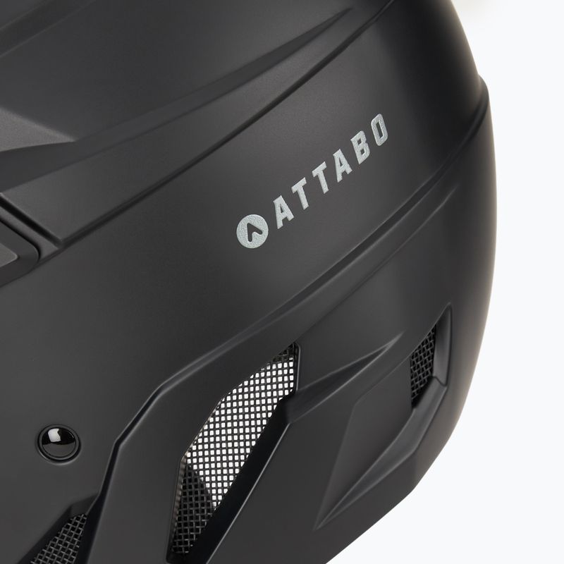 ATTABO bike helmet State 1.0 full face black 9