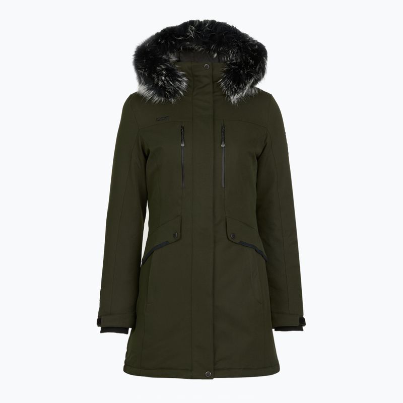 Women's ski jacket DISUMER Ridge JKT WMNS Green