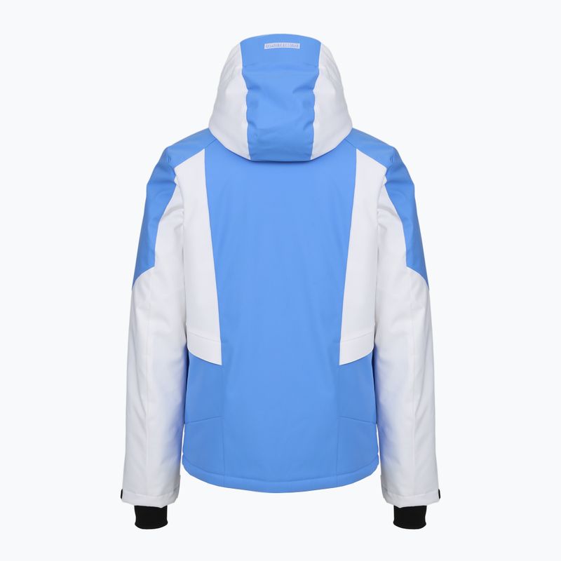 Men's ski jacket DISUMER Peak JKT blue/white 2