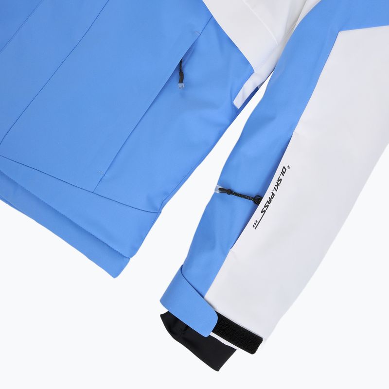 Men's ski jacket DISUMER Peak JKT blue/white 3