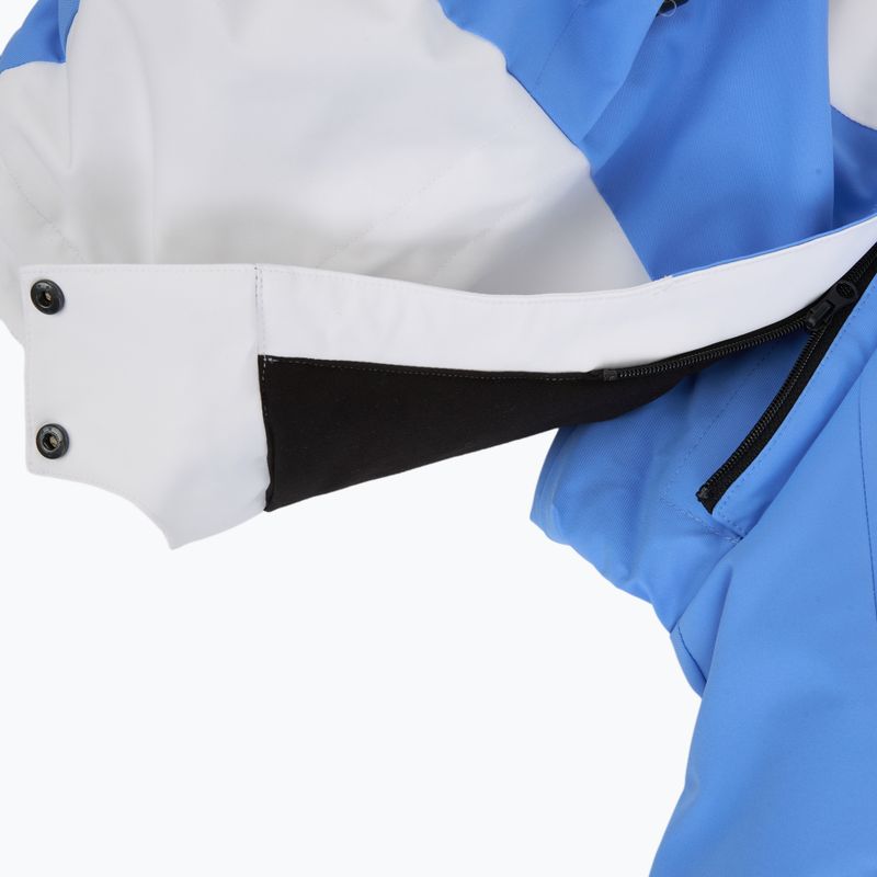 Men's ski jacket DISUMER Peak JKT blue/white 9
