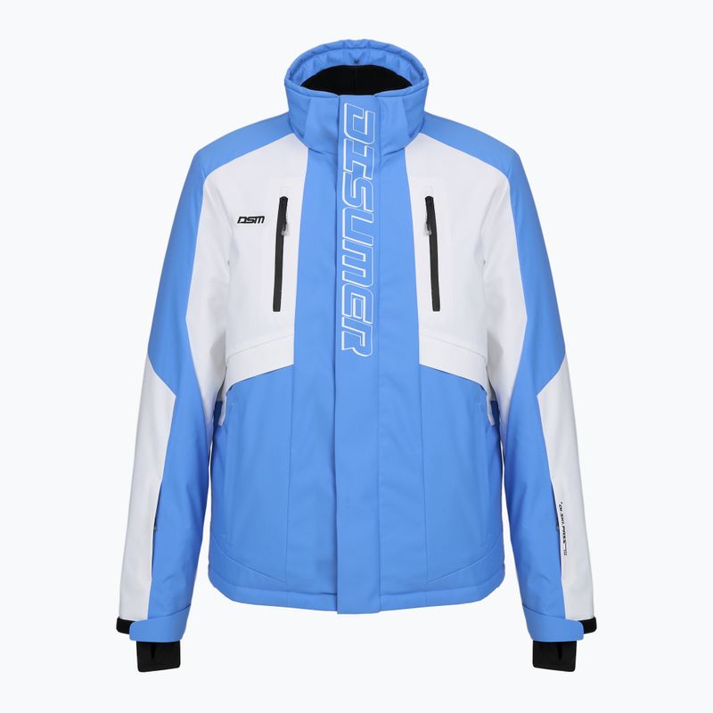 Men's ski jacket DISUMER Peak JKT blue/white 13
