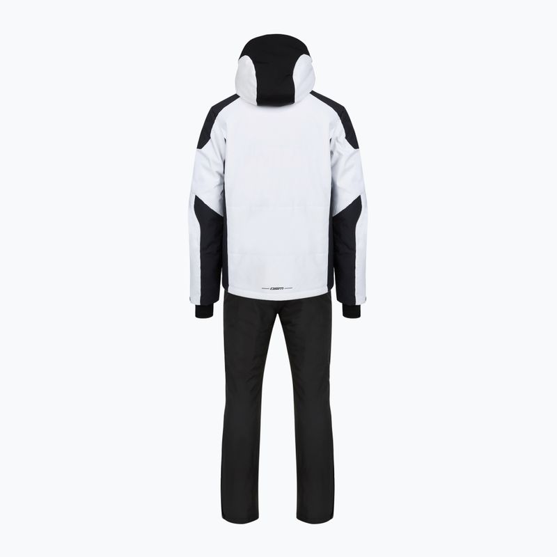 Men's ski set DISUMER Pinnacle II Set white/black 2