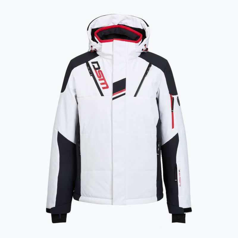 Men's ski set DISUMER Pinnacle II Set white/black 3