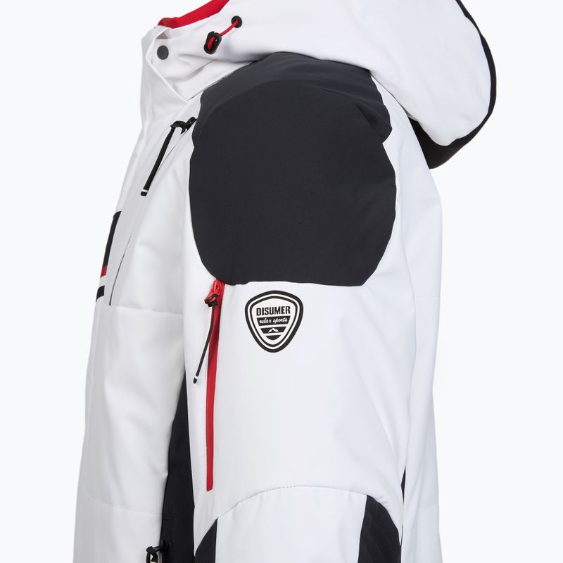 Men's ski set DISUMER Pinnacle II Set white/black 5