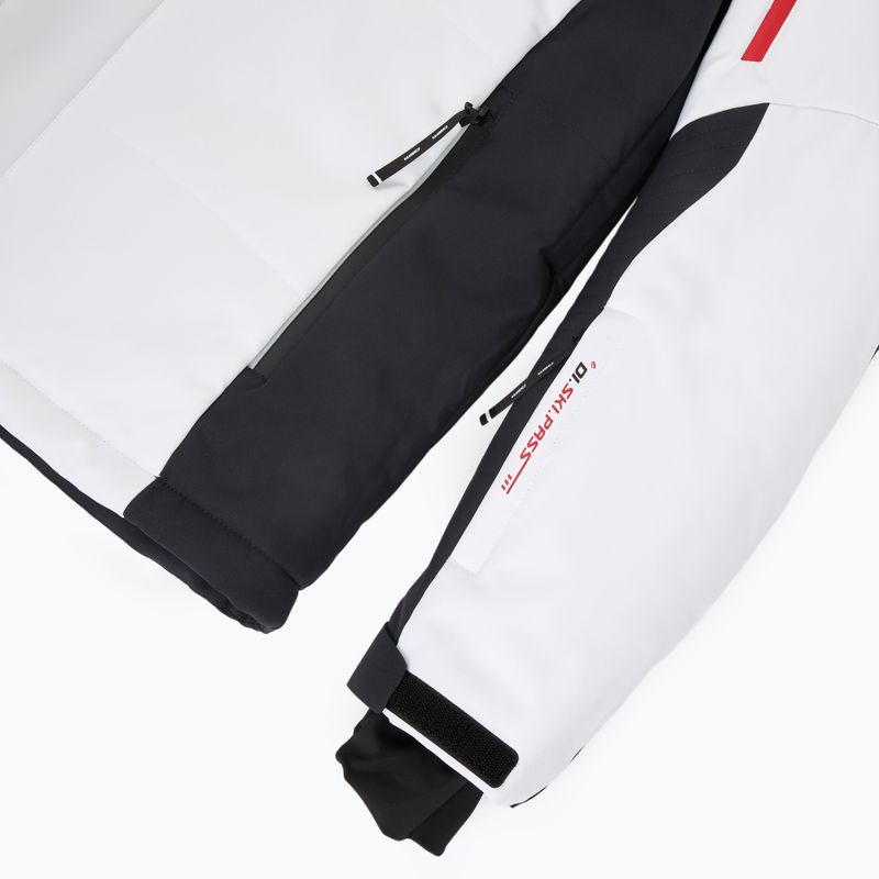 Men's ski set DISUMER Pinnacle II Set white/black 6