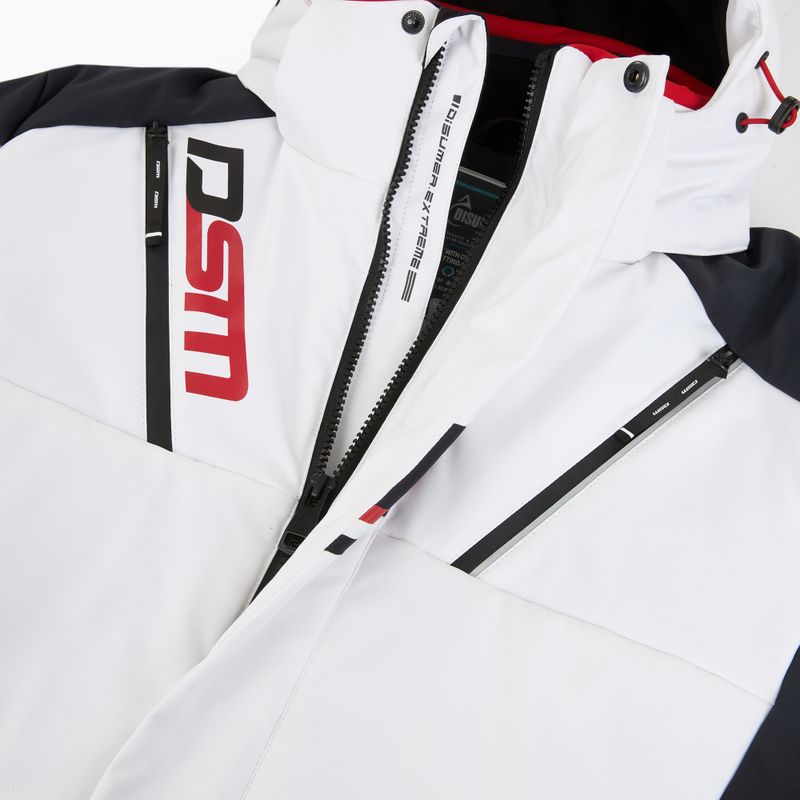 Men's ski set DISUMER Pinnacle II Set white/black 7