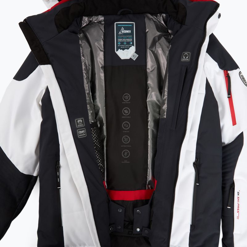 Men's ski set DISUMER Pinnacle II Set white/black 13