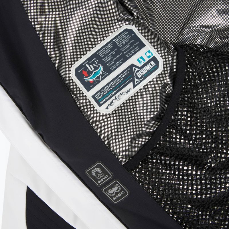 Men's ski set DISUMER Pinnacle II Set white/black 14