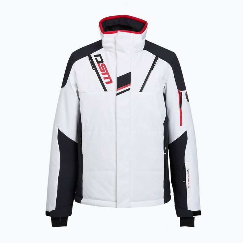 Men's ski set DISUMER Pinnacle II Set white/black 16