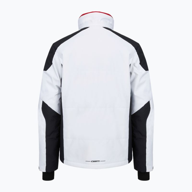 Men's ski set DISUMER Pinnacle II Set white/black 17