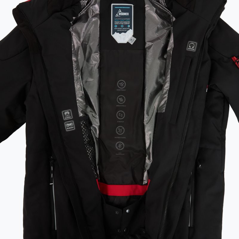 Men's ski set DISUMER Pinnacle II Set Black 11