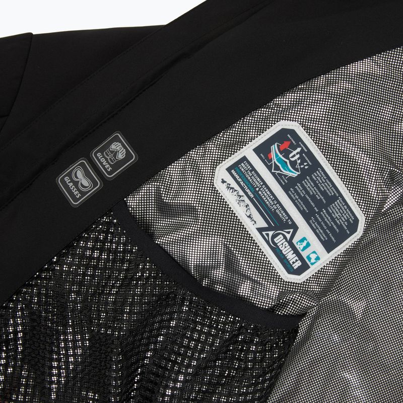 Men's ski set DISUMER Pinnacle II Set Black 12